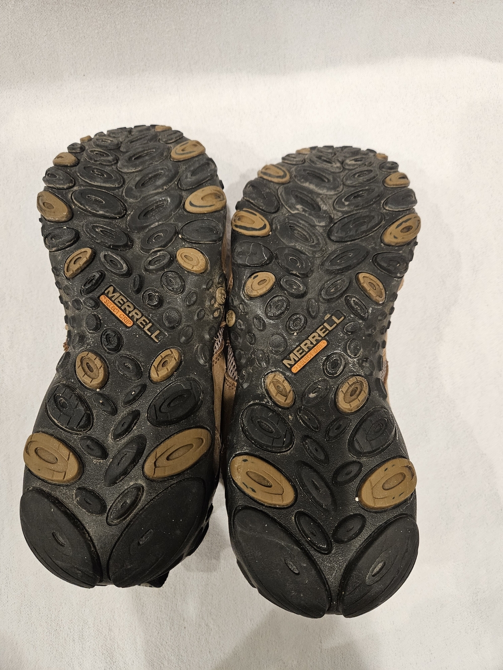 Merrell Men Chameleon 8 Stretch Hiking Shoes Leather-And-Mesh,Nubuck - Picture 7 of 8